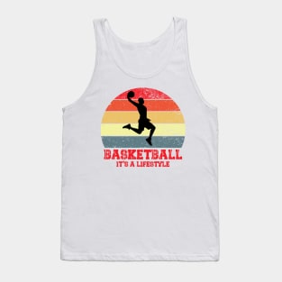 basketball it's a lifestile Tank Top